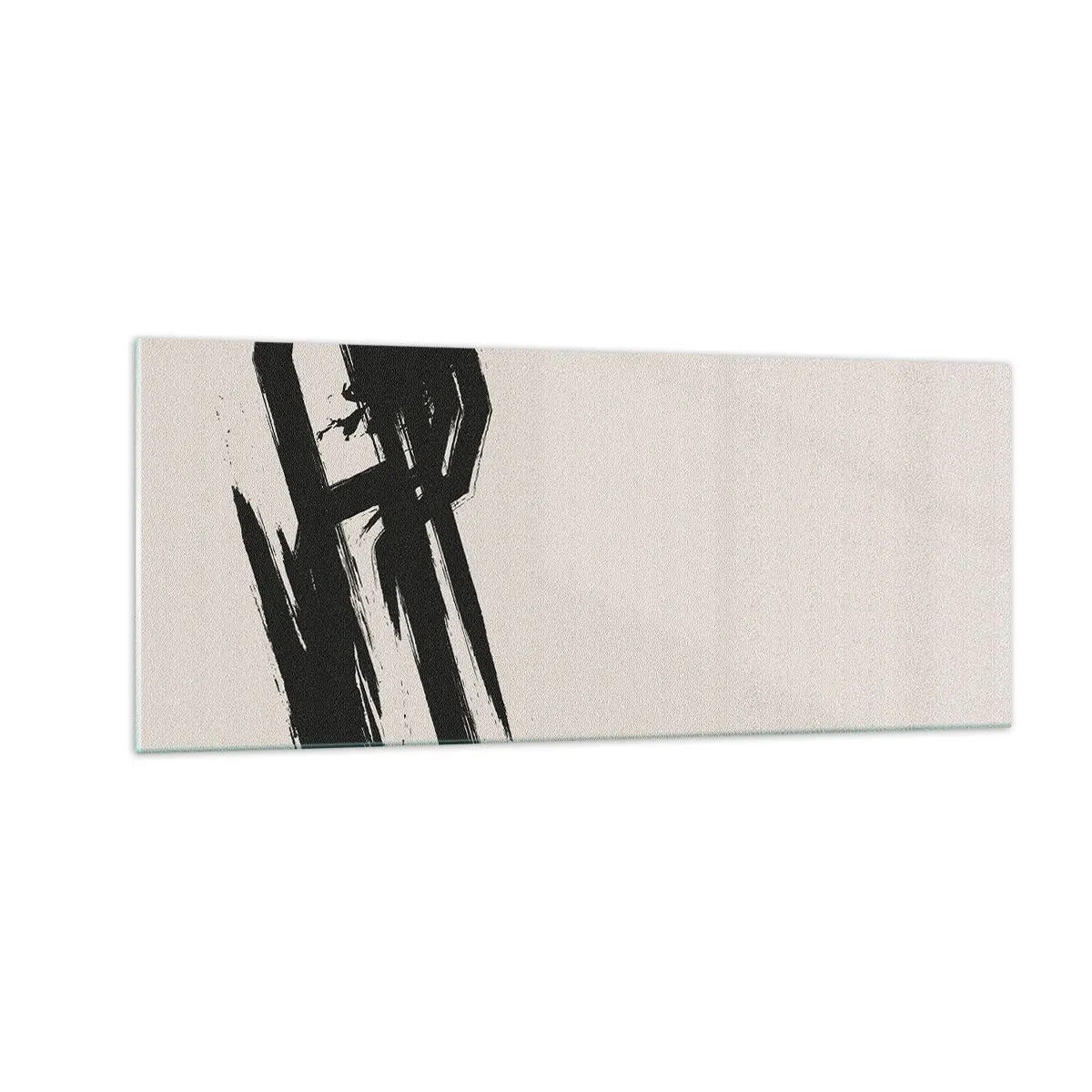 Obraz na szkle - Niepohamowany pęd - 100x40 cm