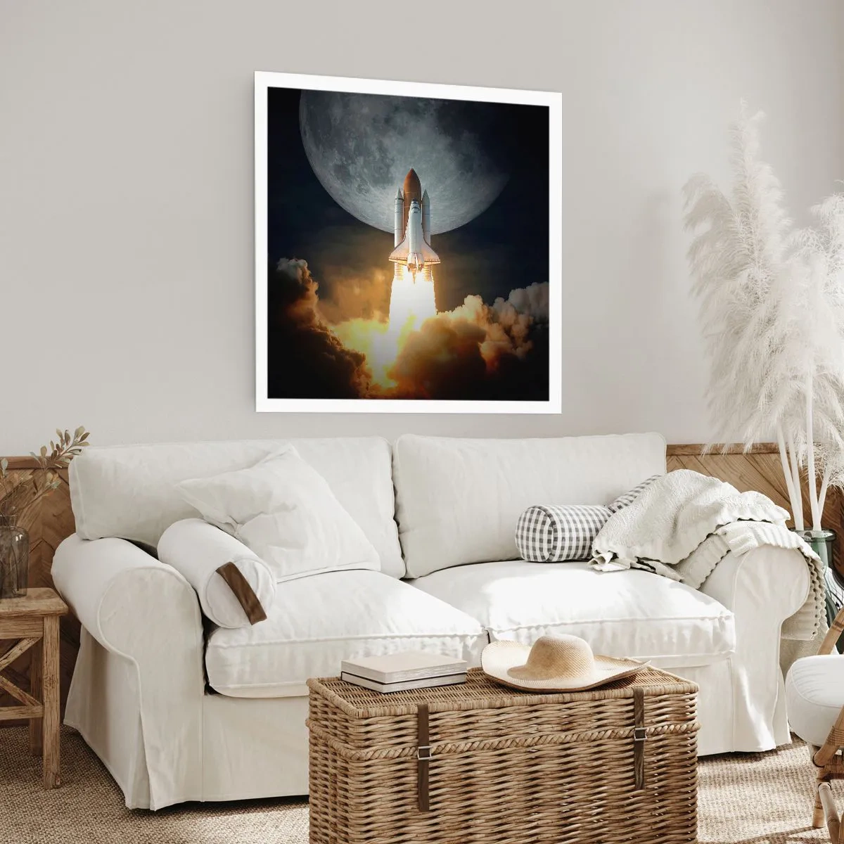 Plakat - Początek nieziemskiej przygody - 30x30 cm