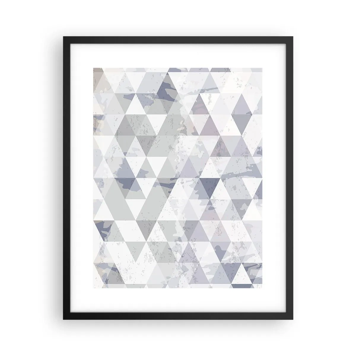 Plakat w czarnej ramie - W rytmie na trzy - 40x50 cm