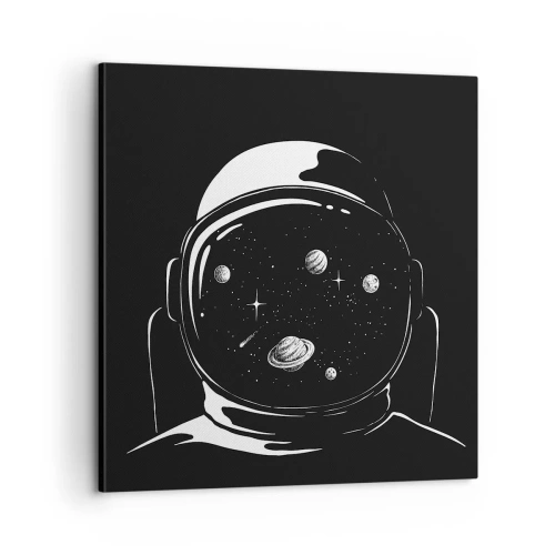 Obraz na płótnie - Niezły widok - 60x60 cm