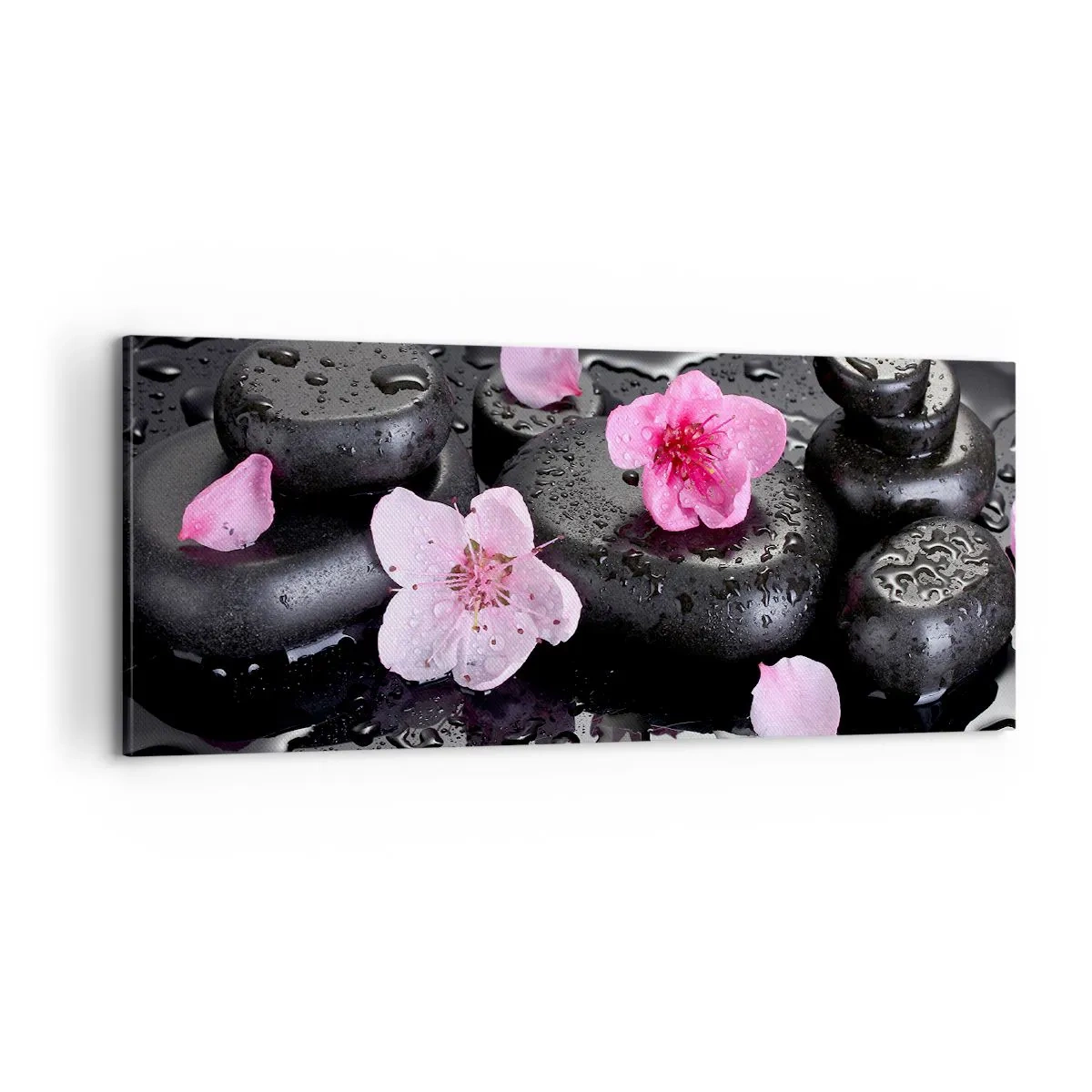 Obraz na płótnie - I kamień spada z serca - 100x40 cm