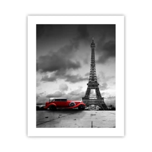 Plakat - Nie tak dawno w Paryżu - 40x50 cm