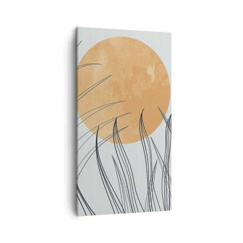 Obraz na płótnie - Zawsze ku słońcu - 45x80 cm