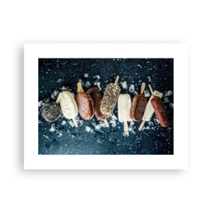 Plakat - Smak gorącego lata - 40x30 cm