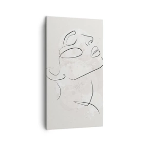 Obraz na płótnie - Zarys marzenia - 45x80 cm