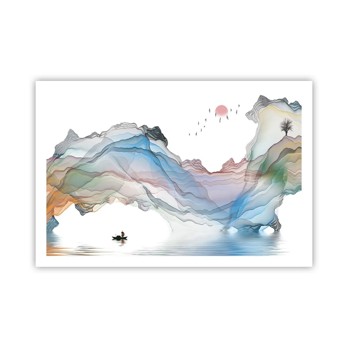 Plakat - Ku kryształowym górom - 91x61 cm