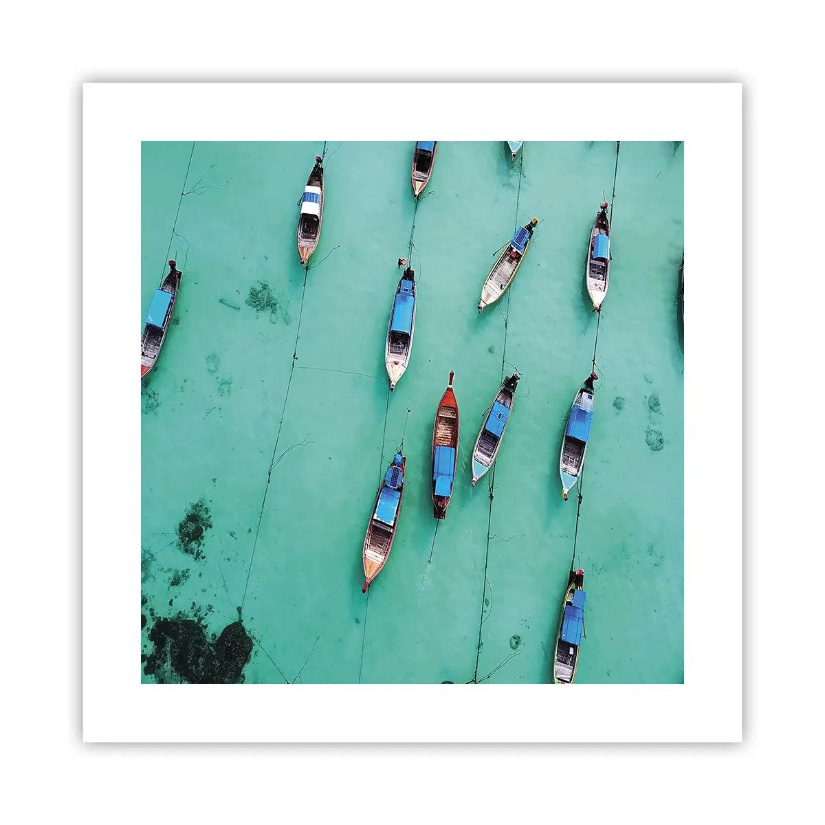 Plakat - W radosnym oczekiwaniu - 40x40 cm
