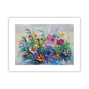 Plakat - Wcale nie-martwa natura - 40x30 cm