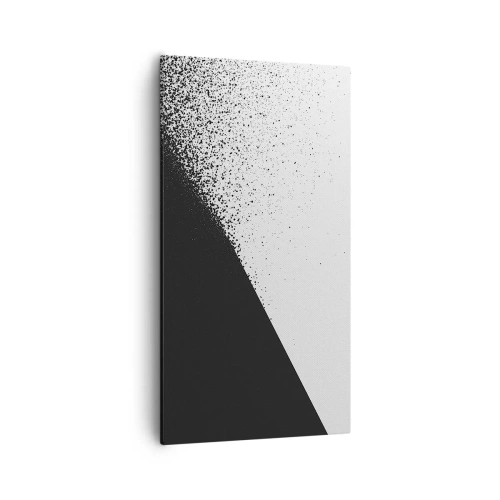 Obraz na płótnie - Coraz szybciej, coraz więcej - 55x100 cm