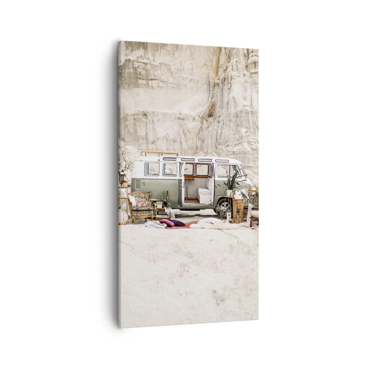 Obraz na płótnie - Podróż czas zacząć - 55x100 cm