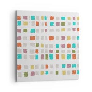 Obraz na płótnie - Nieznana gra - 60x60 cm