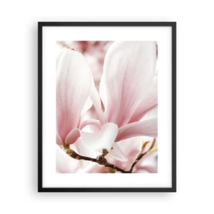 Plakat w czarnej ramie - Bezmiar czułości - 40x50 cm