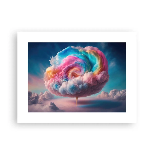 Plakat - Sen o wesołym miasteczku - 40x30 cm