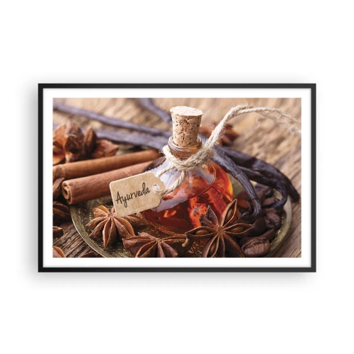 Plakat w czarnej ramie - Ku jedności ciała i ducha - 91x61 cm