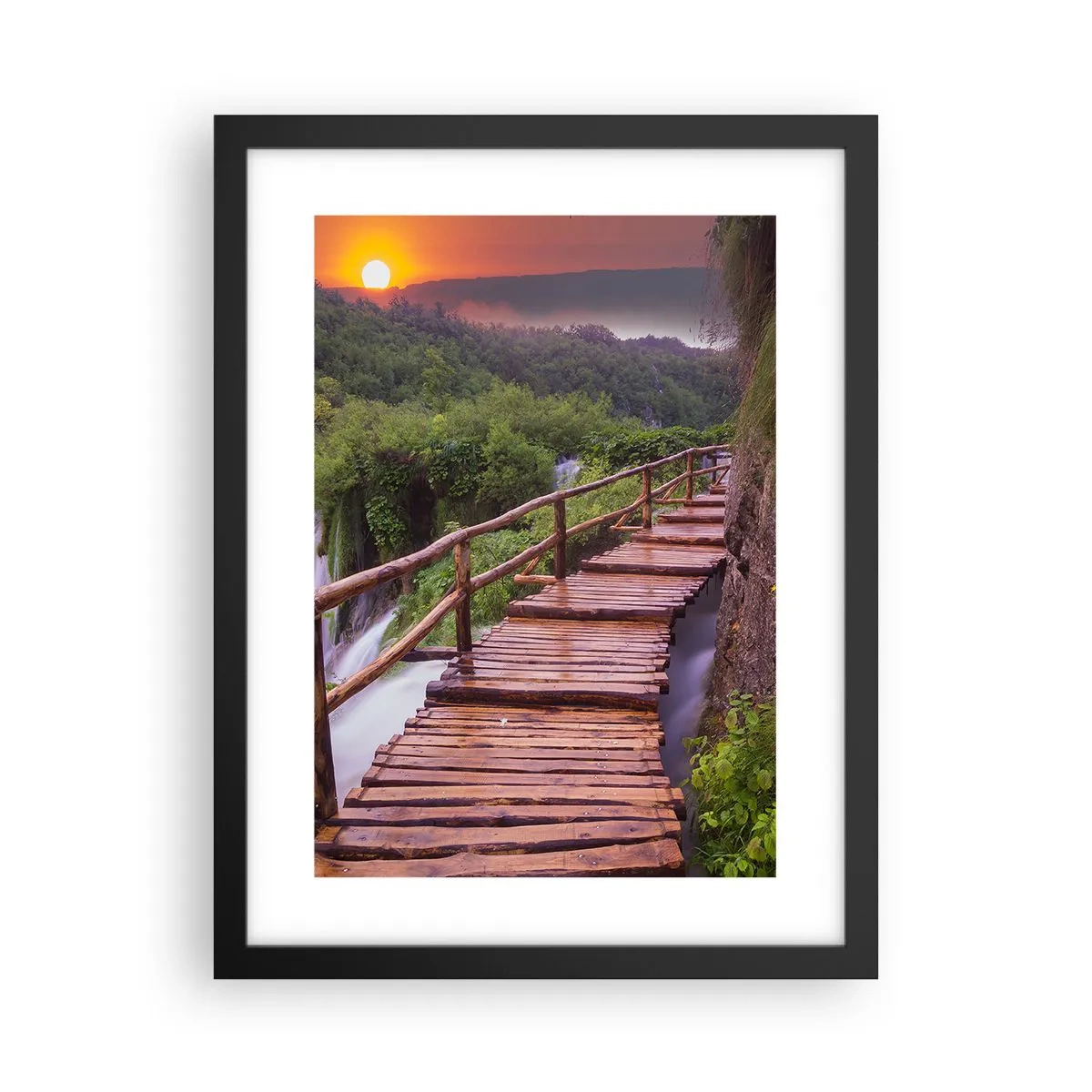 Plakat w czarnej ramie - Piękno nie do uwierzenia - 30x40 cm