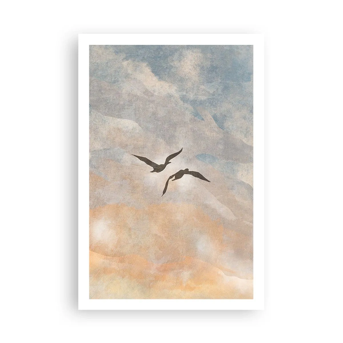 Plakat - Podniebny taniec - 61x91 cm