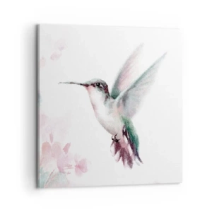 Obraz na płótnie - Zatrzymany w trzepocie - 60x60 cm