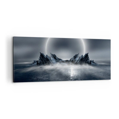 Obraz na płótnie - Finał opowieści - 100x40 cm