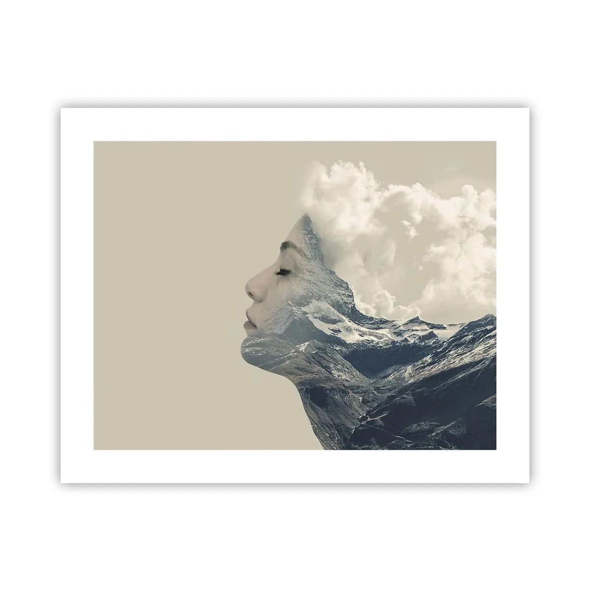 Plakat - Uroda żywiołów - 50x40 cm