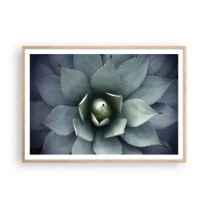 Plakat w ramie jasny dąb - Wabi i przestrzega - 100x70 cm