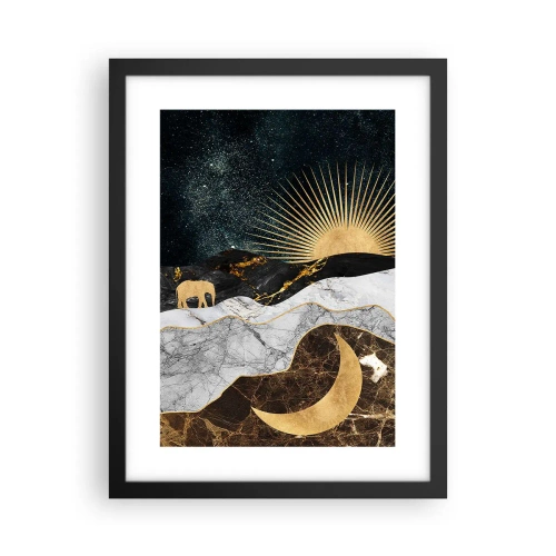 Plakat w czarnej ramie - Odwieczne prawa - 30x40 cm