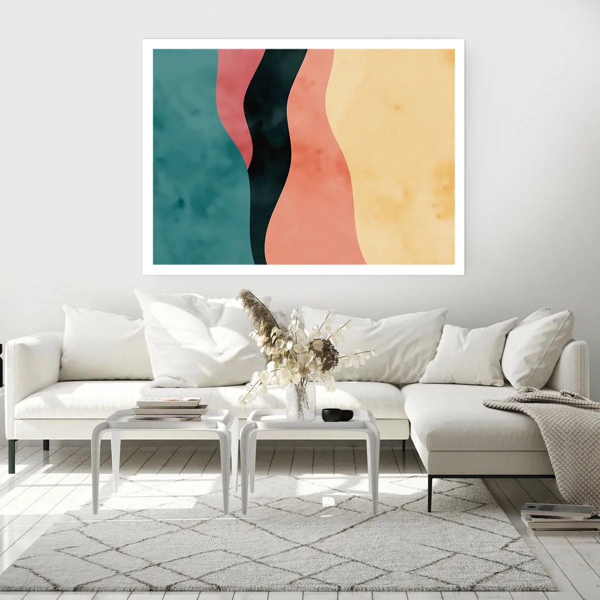 Plakat - Zgodna niezgodność - 91x61 cm