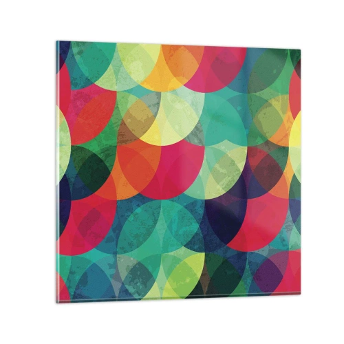 Obraz na szkle - Wtęczowstąpienie - 70x70 cm
