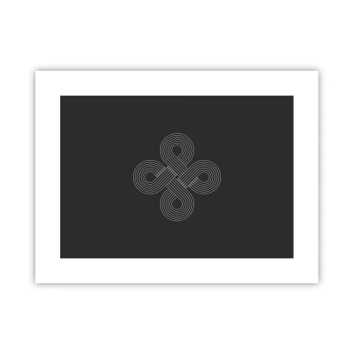 Plakat - W duchu celtyckim - 40x30 cm