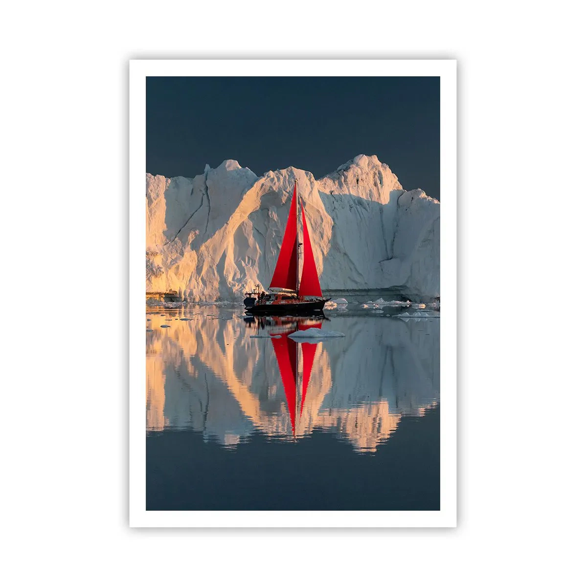 Plakat - Na krańcu świata - 70x100 cm