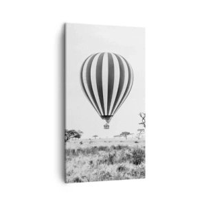 Obraz na płótnie - Nad sawanną - 45x80 cm