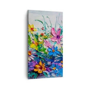 Obraz na płótnie - Wcale nie-martwa natura - 45x80 cm