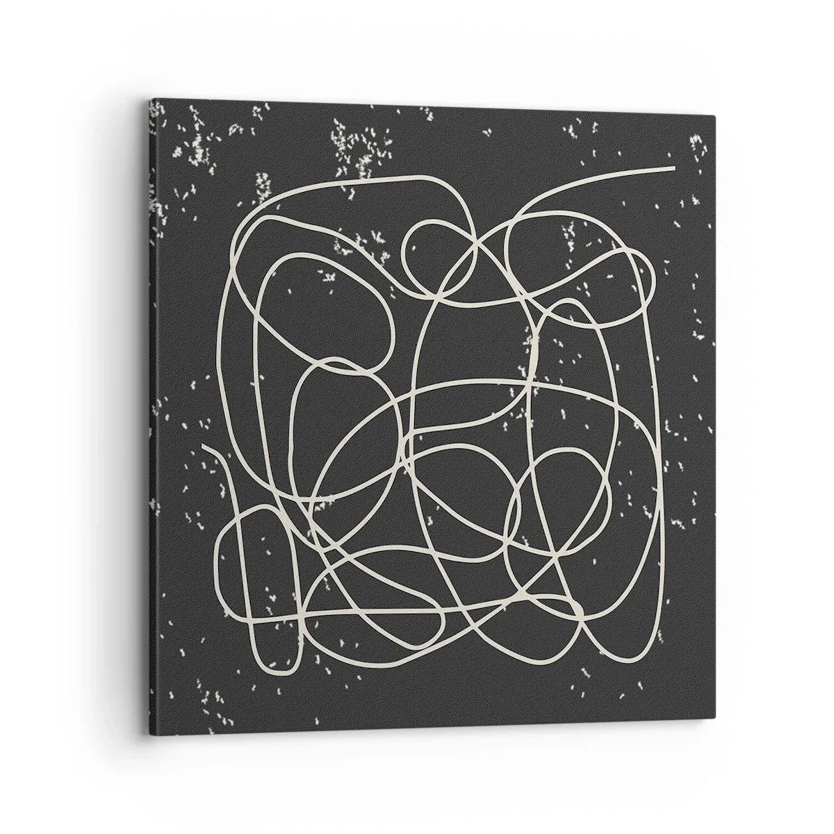 Obraz na płótnie - Błądzenie myśli - 70x70 cm