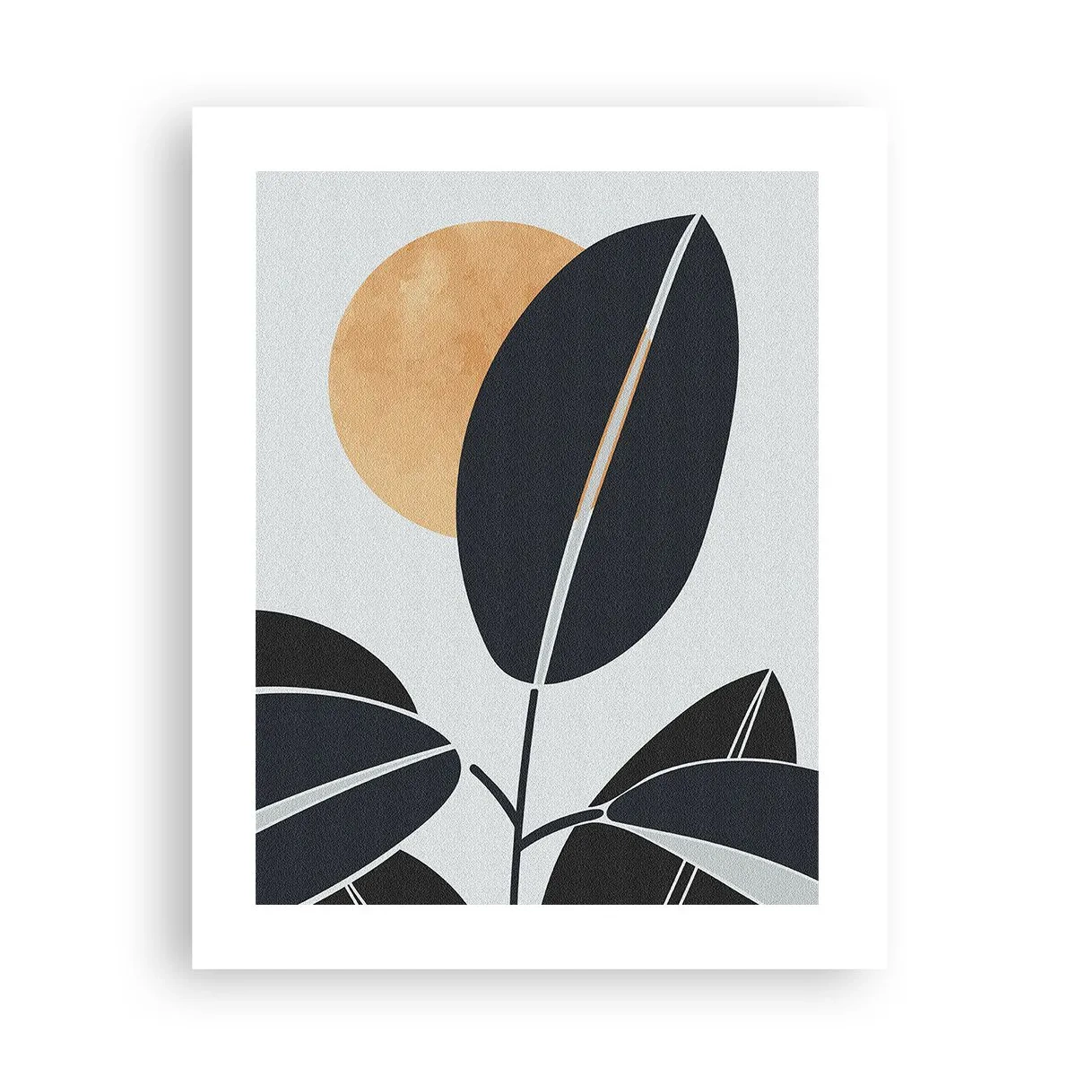 Plakat - Dzień gorącego lata - 40x50 cm