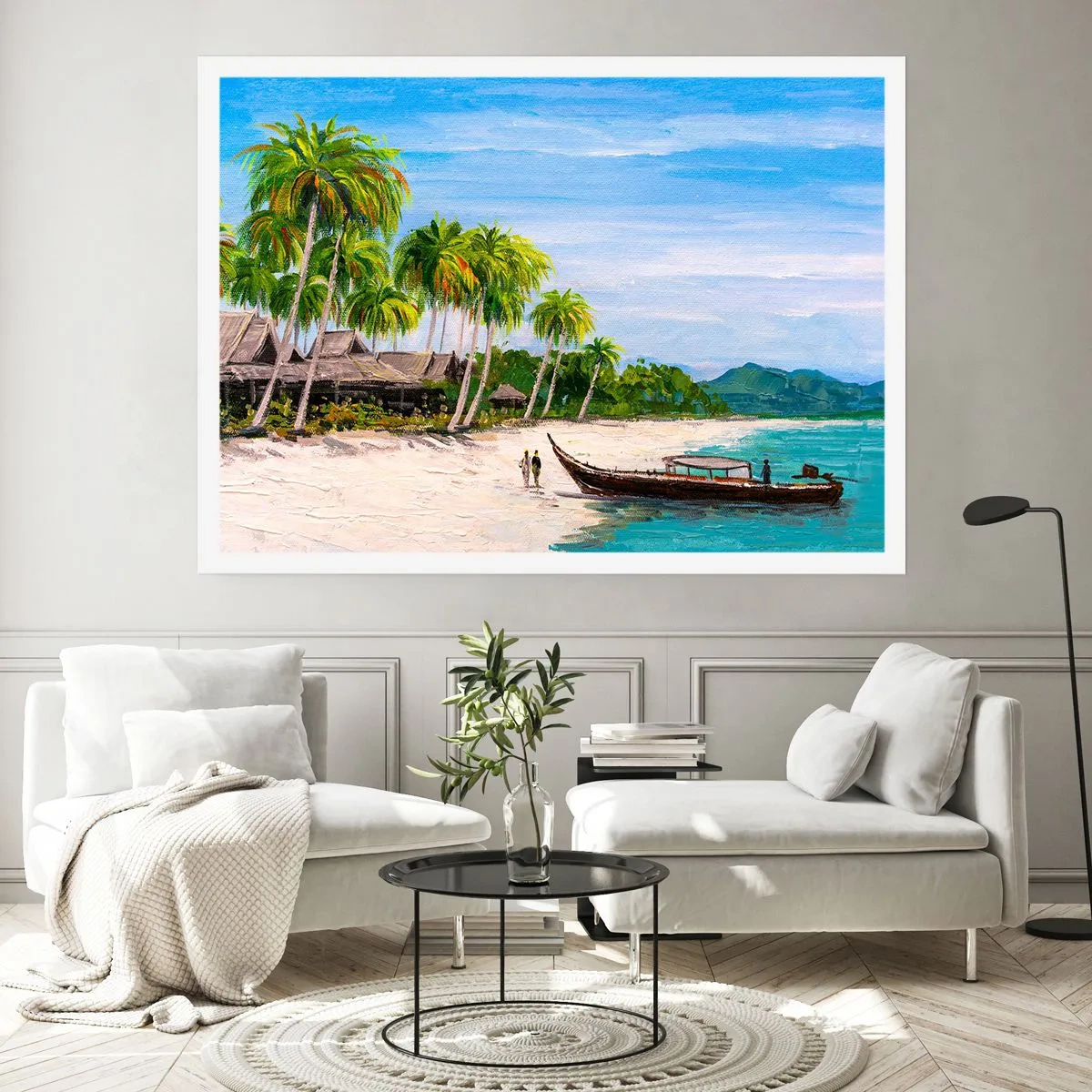 Plakat - Egzotyczny sen - 50x40 cm