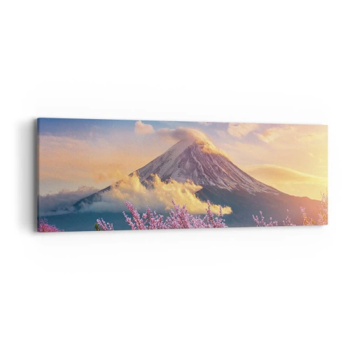 Obraz na płótnie - Japońska świętość - 90x30 cm