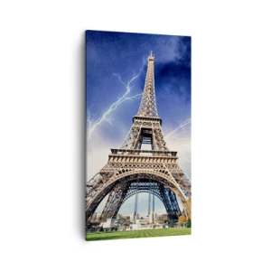 Obraz na płótnie - Władczyni burz - 45x80 cm