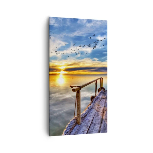 Obraz na płótnie - Wiatr idzie na spoczynek - 55x100 cm