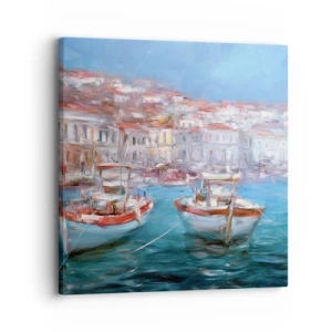 Obraz na płótnie - Włoska zatoka - 30x30 cm