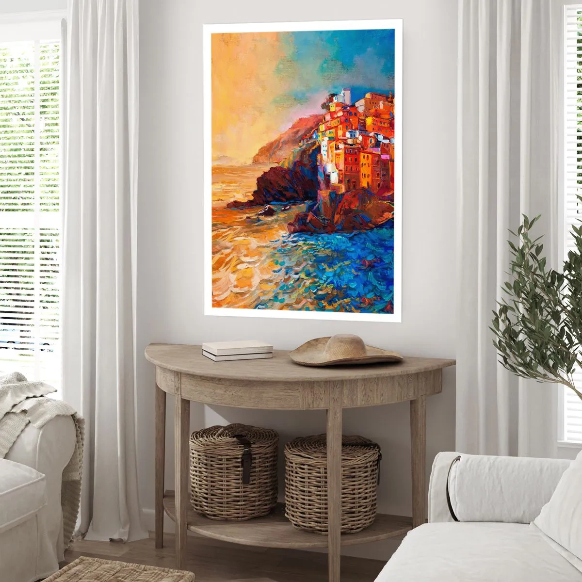 Plakat - Włoskie klimaty - 40x50 cm