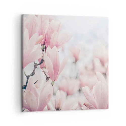 Obraz na płótnie - Ideał subtelności - 50x50 cm