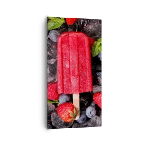 Obraz na płótnie - Smak gorącego lata - 65x120 cm