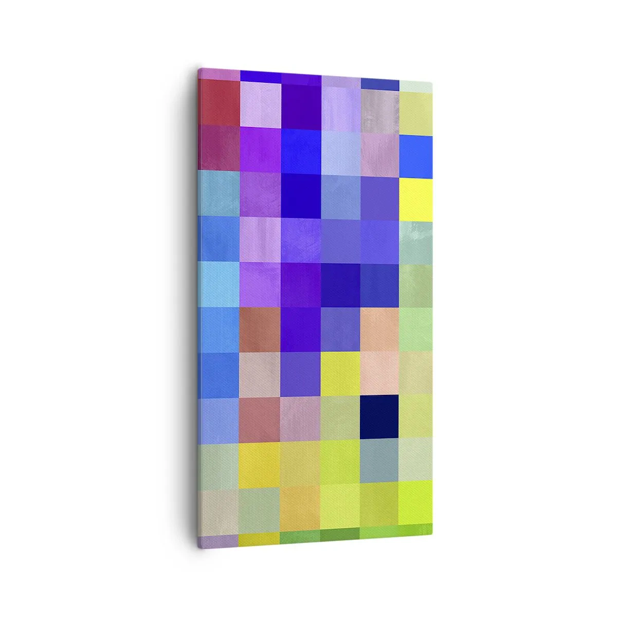 Obraz na płótnie - Każdy inny, wszystkie równe - 55x100 cm