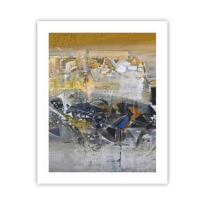 Plakat - Wszystko się poukłada - 40x50 cm