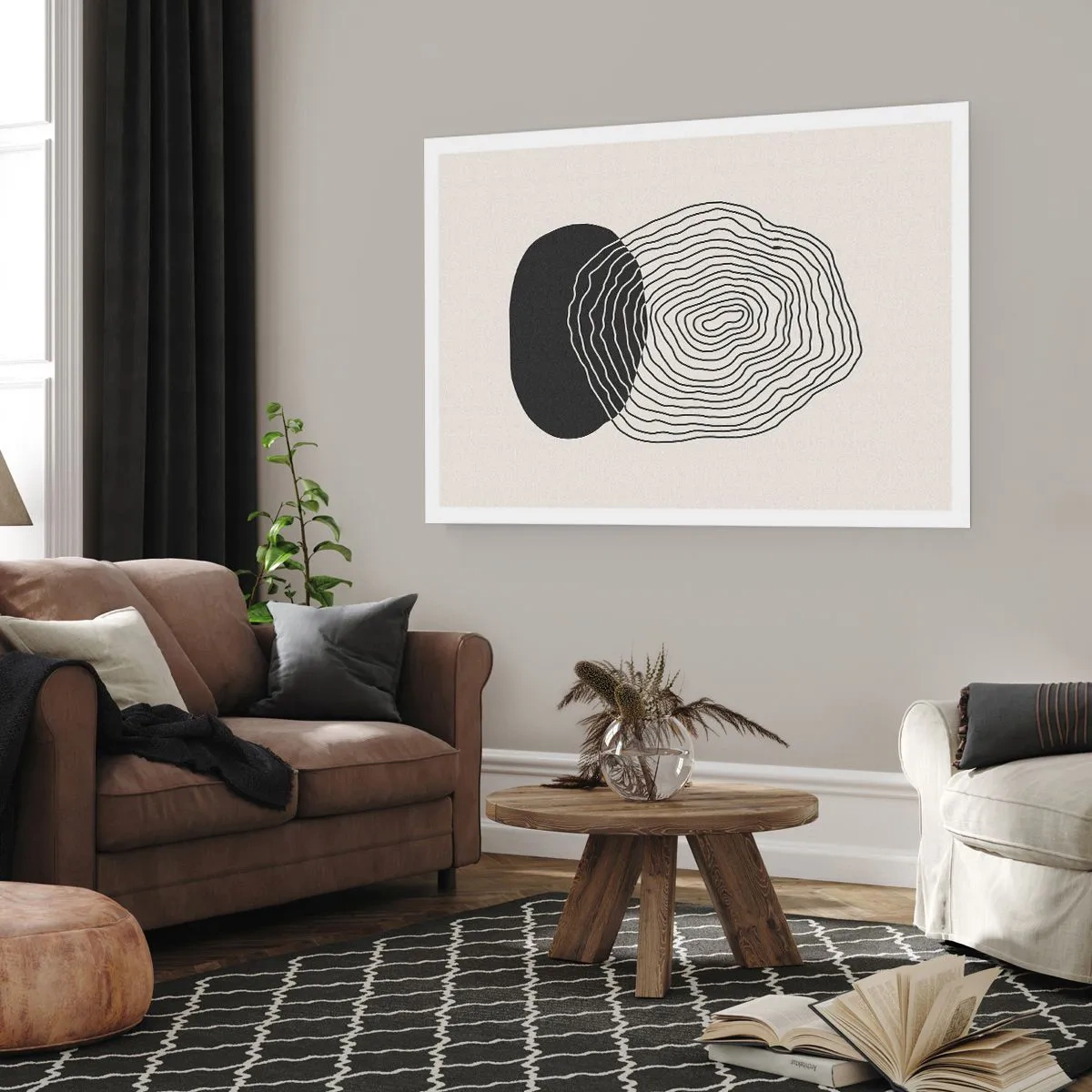 Plakat - Trwanie i drganie - 91x61 cm