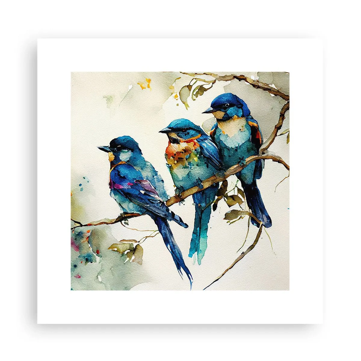 Plakat - Obraził się? - 30x30 cm