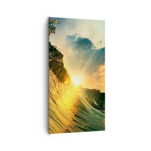 Obraz na płótnie - Surferze, gdzie jesteś? - 65x120 cm