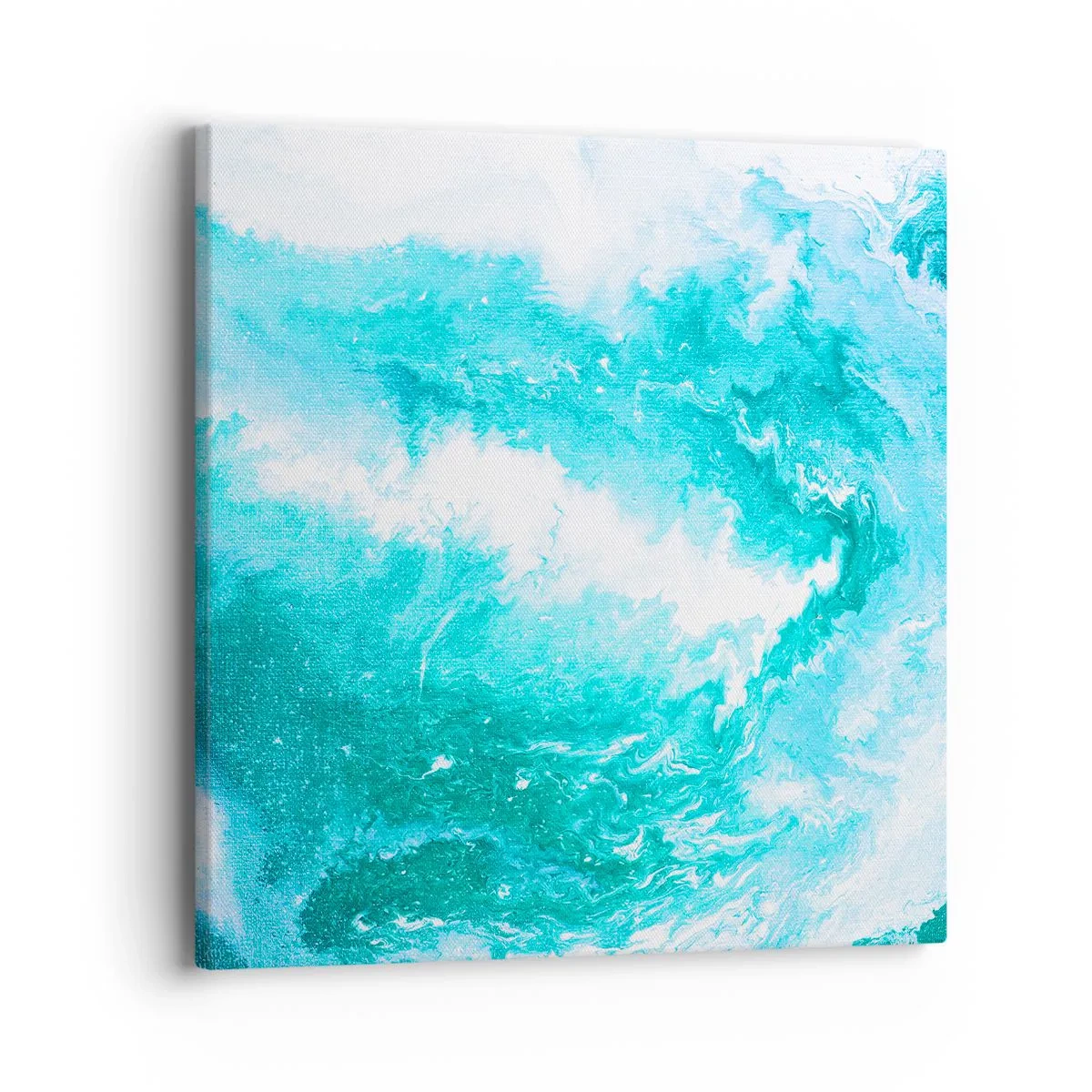 Obraz na płótnie - W jądrze żywiołu - 40x40 cm