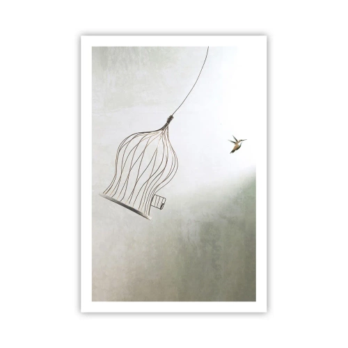 Plakat - W swoim żywiole - 61x91 cm