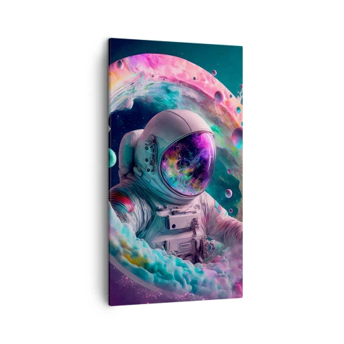 Obraz na płótnie - Gwiezdne wrota - 45x80 cm