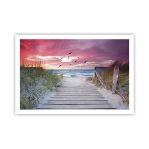 Plakat - Bałtycka impresja - 91x61 cm